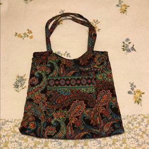 Multicolor Tote (not Vera Bradley)